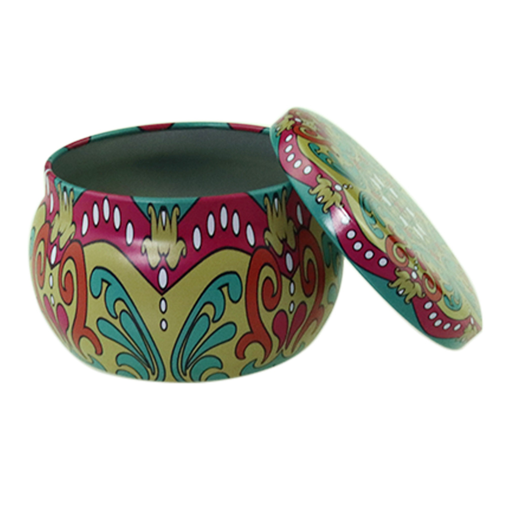 12Pcs Tinplate Empty Candle Ja - Metal Tin Lid 4Oz 评论和价格
