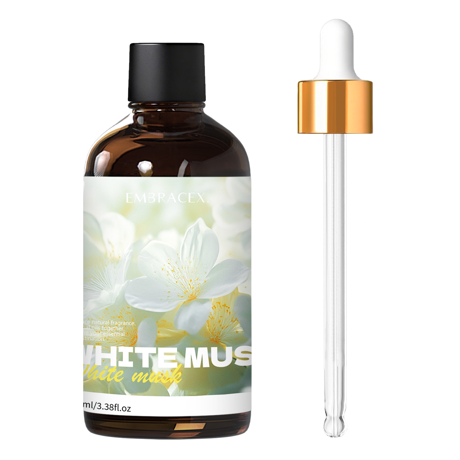 100ml White Musk Fragrance Oil - Candle Fragrance Supplies 评论和价格