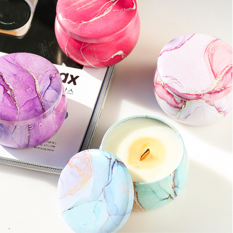 Empty Candle Jars 2.2Oz 4Oz Ro - Metal Tin Lid 4Oz 评论和价格