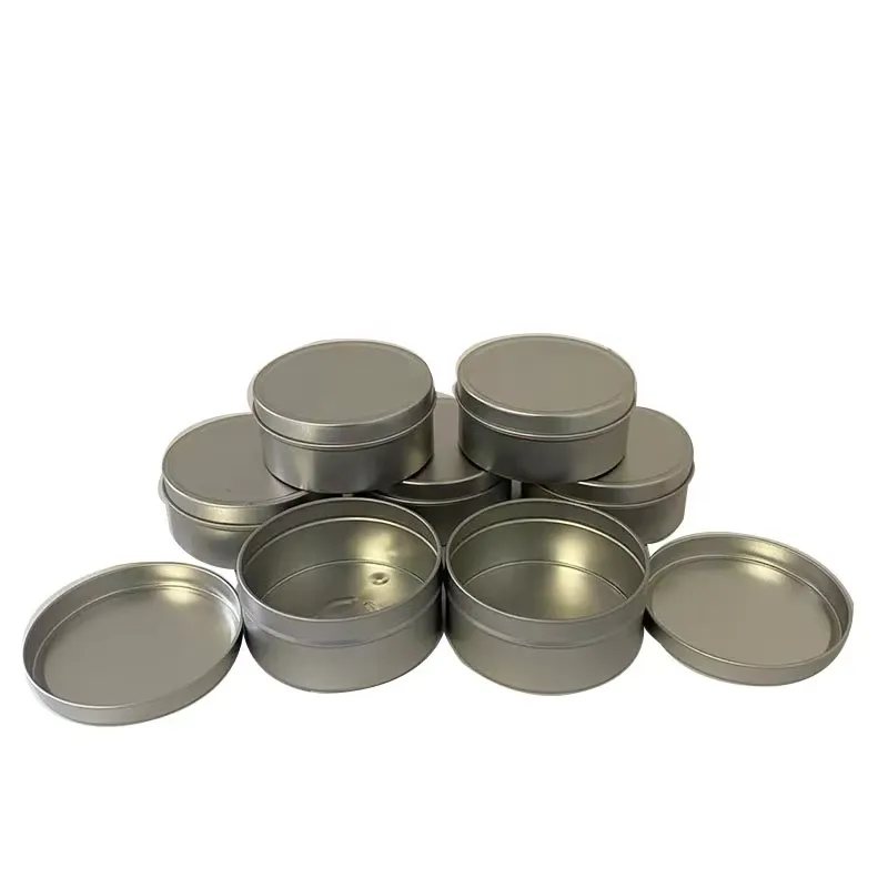 Custom 3oz 4oz 8oz Seamless Me - Metal Tin Lid 4Oz 评论和价格