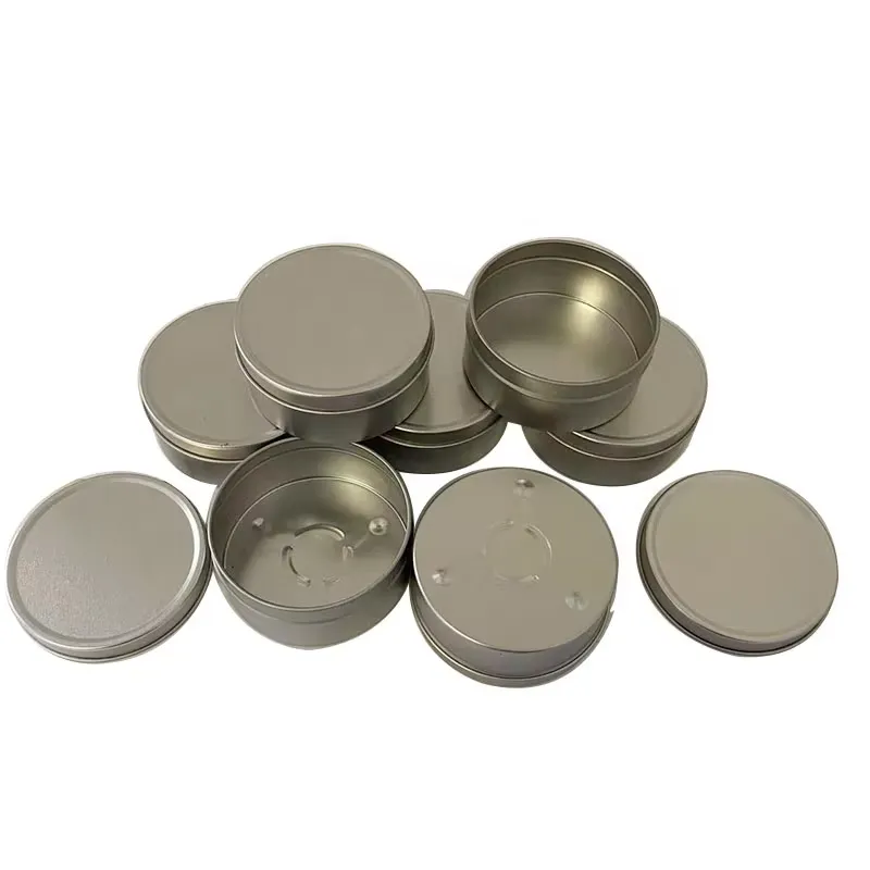 Custom 3oz 4oz 8oz Seamless Me - Metal Tin Lid 4Oz 评论和价格