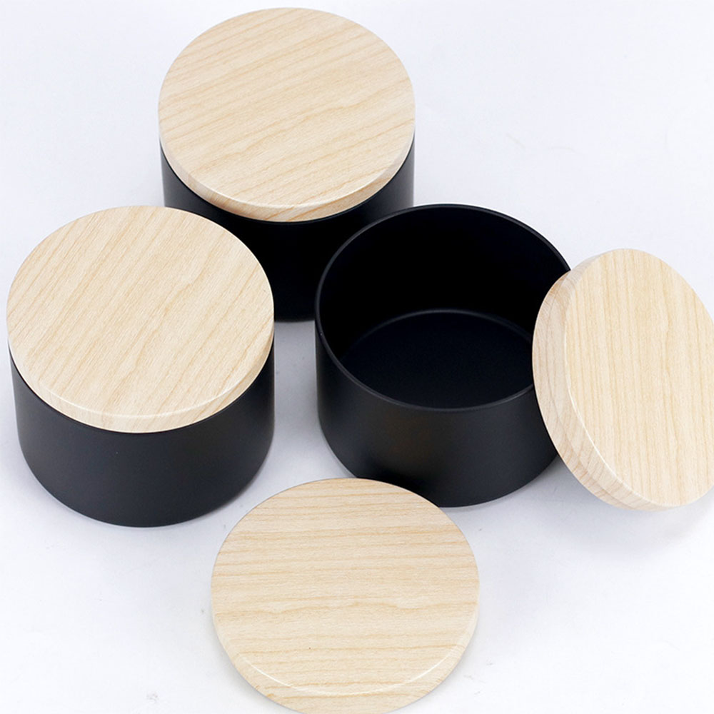 24pcs 4oz Black Candle Jars ,R - Metal Tin Lid 4Oz 评论和价格