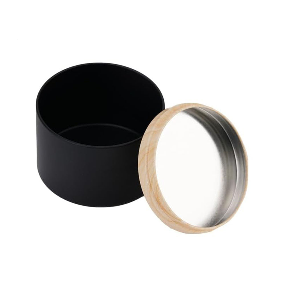 24pcs 4oz Black Candle Jars ,R - Metal Tin Lid 4Oz 评论和价格