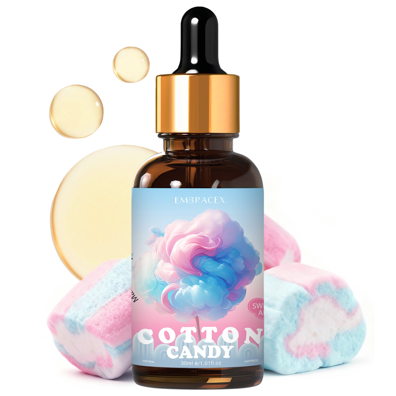 30ml Cotton Candy Fragrance Oi - Candle Fragrance Supplies 评论和价格