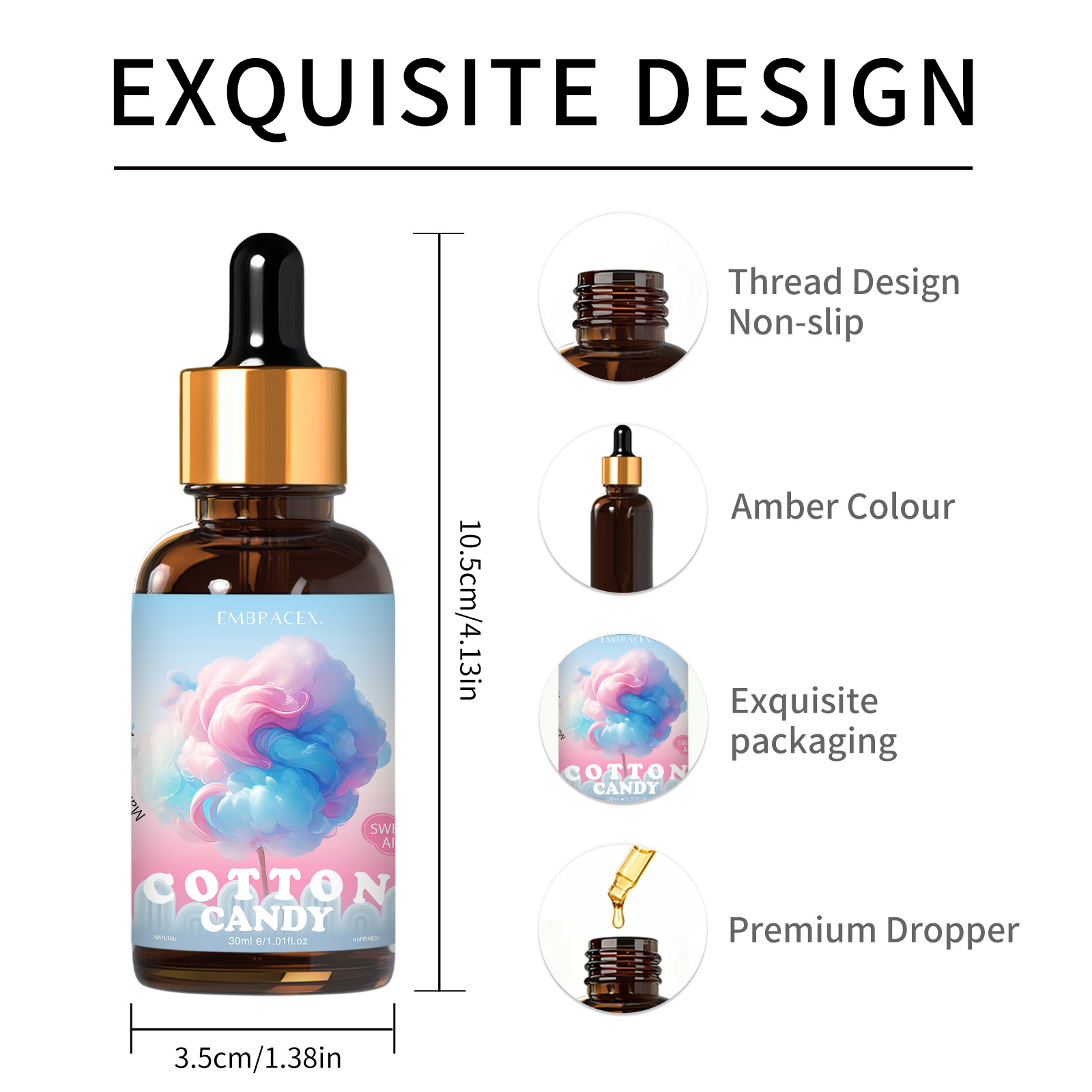30ml Cotton Candy Fragrance Oi - Candle Fragrance Supplies 评论和价格