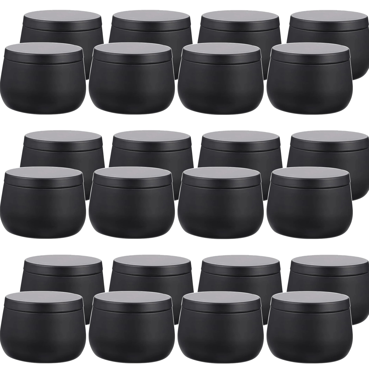4oz/8oz Empty Metal Candle Tin - Metal Tin Lid 4Oz 评论和价格