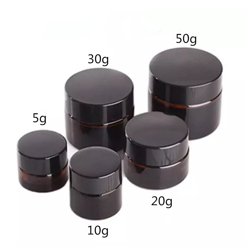 20pcs 5ml 10ml 15ml 20ml 30ml  - Black Tin Candle 评论和价格
