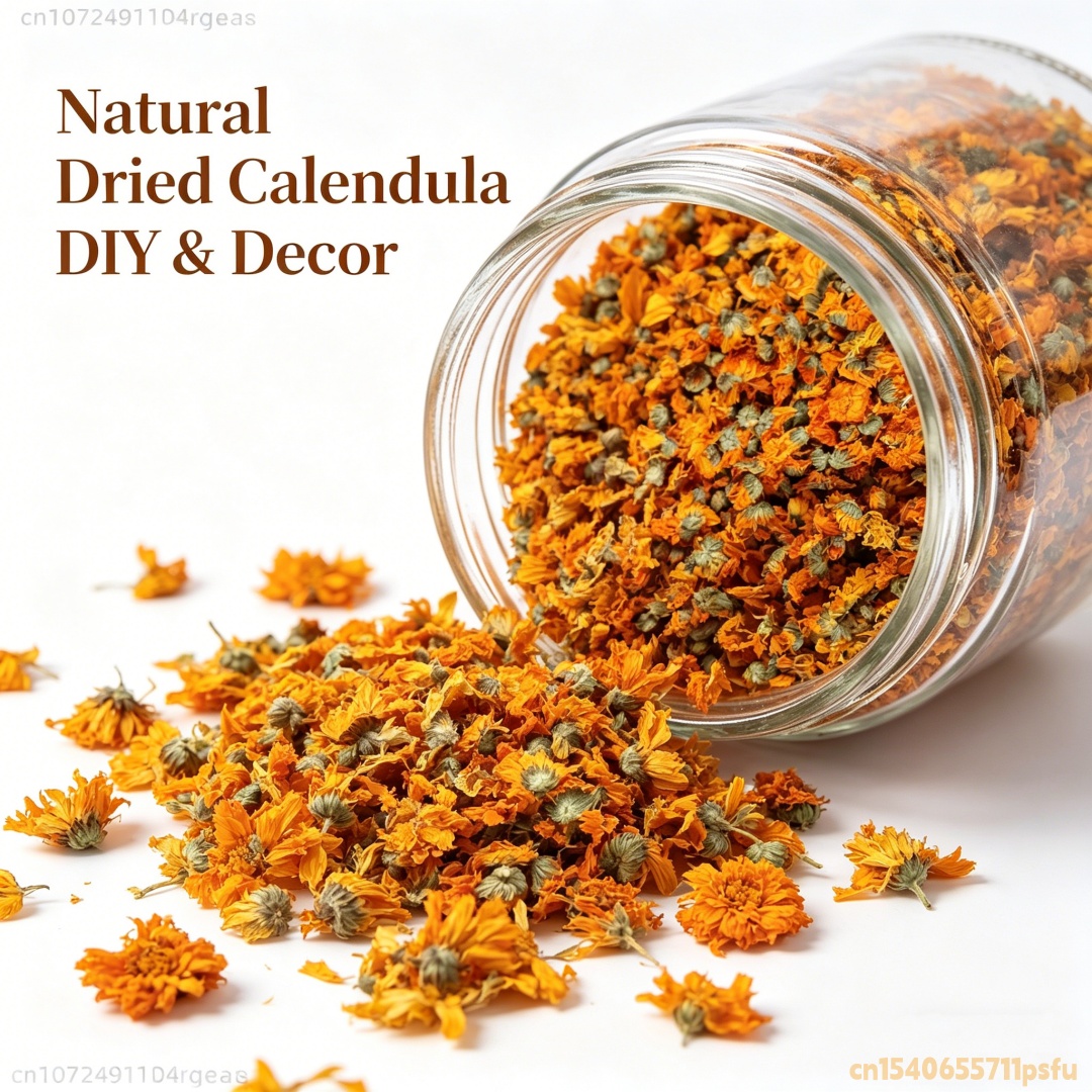 Dried Calendula Petals Yellow  - Candle Fragrance Supplies 评论和价格
