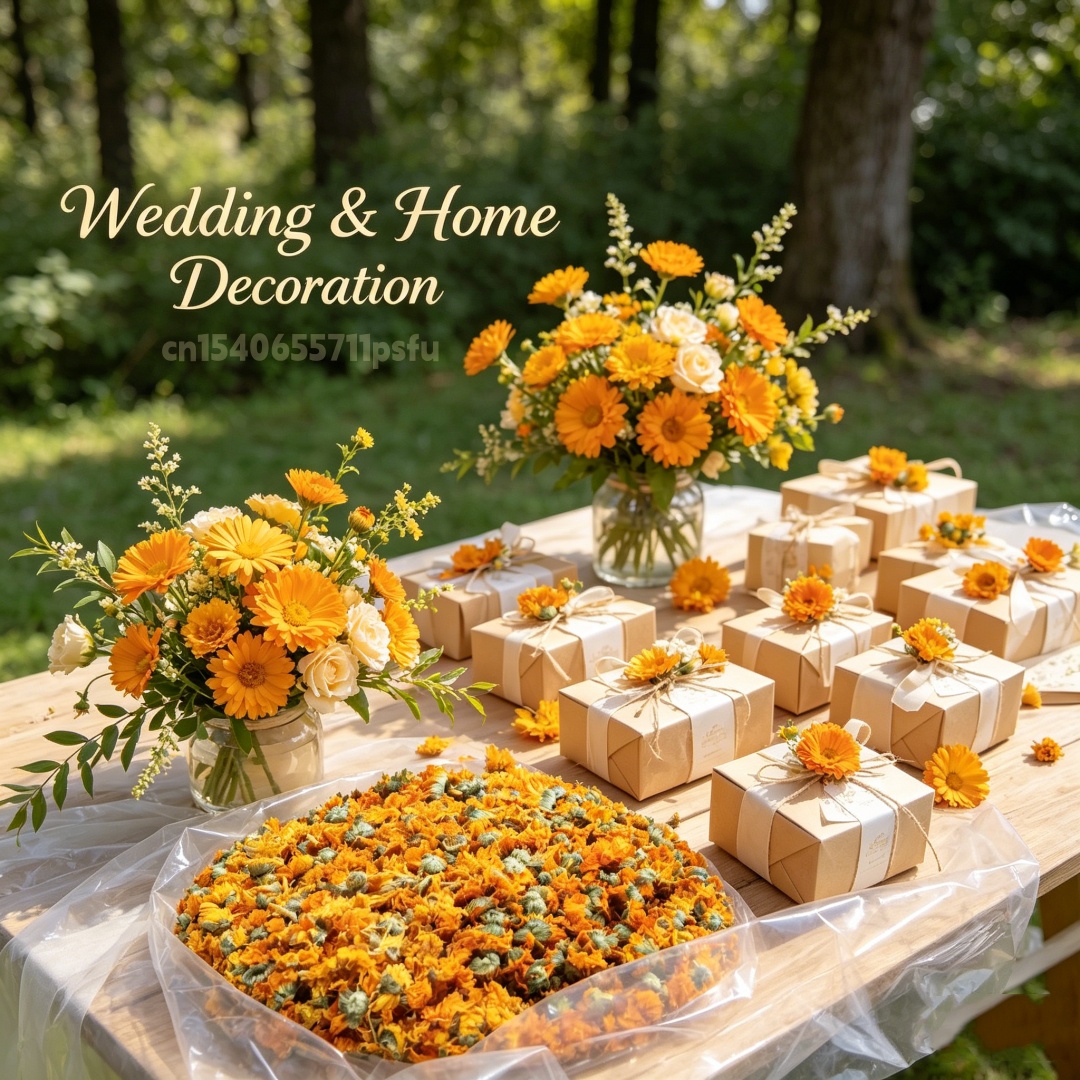 Dried Calendula Petals Yellow  - Candle Fragrance Supplies 评论和价格