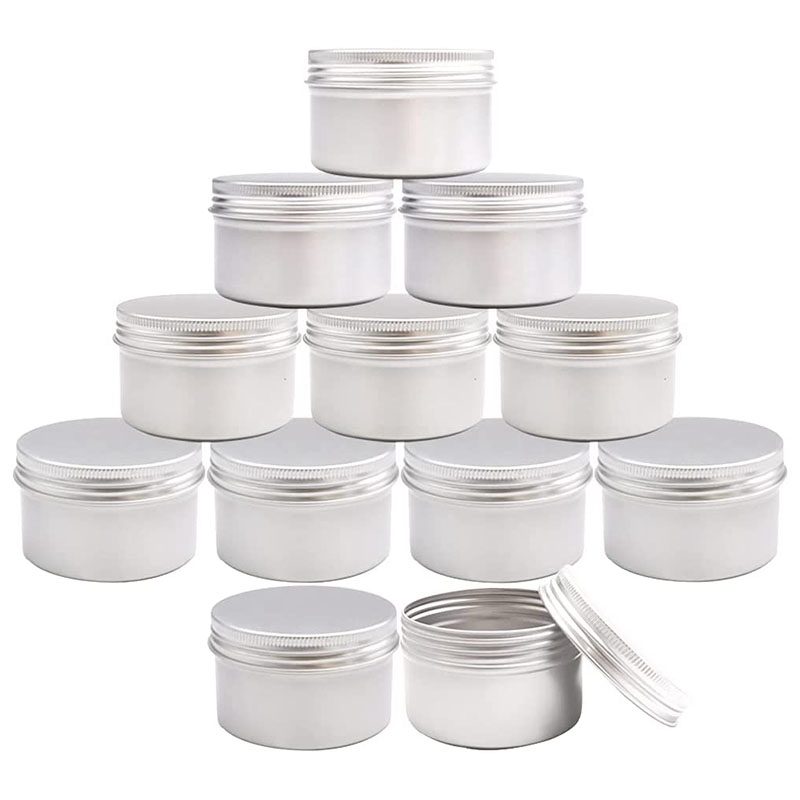 12Pcs 4Oz Metal Candle Tins fo - Metal Tin Lid 4Oz 评论和价格