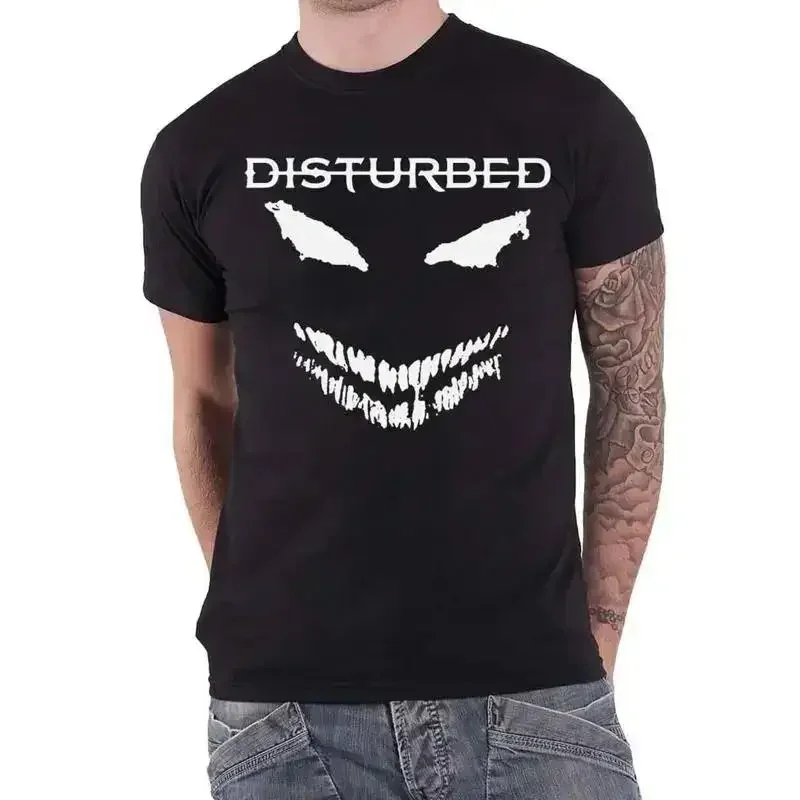 Disturbed T Shirt Scary Face C - Black Tin Candle 评论和价格