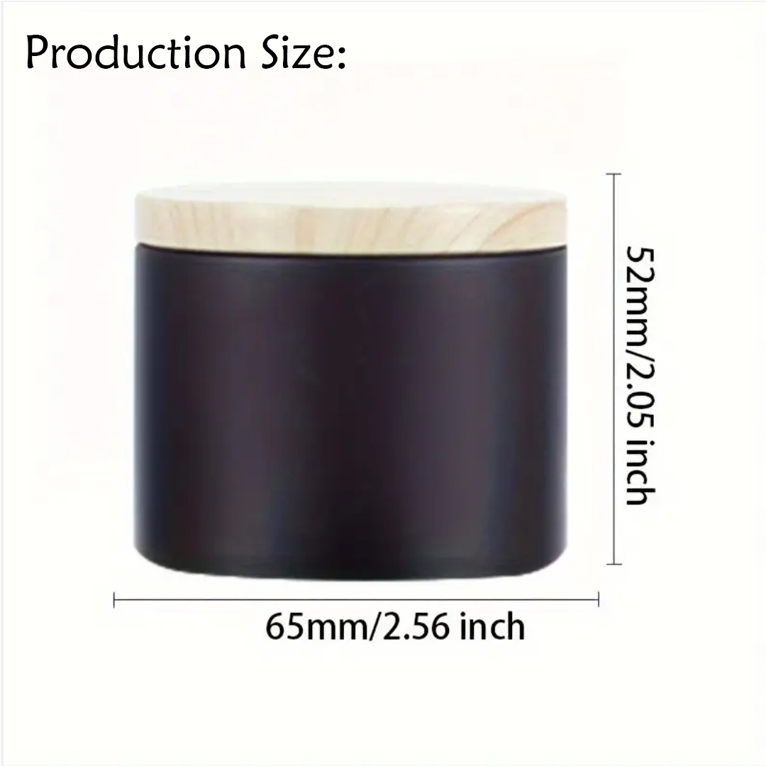 12Pack 4oz Black Candle Tin Se - Metal Tin Lid 4Oz 评论和价格