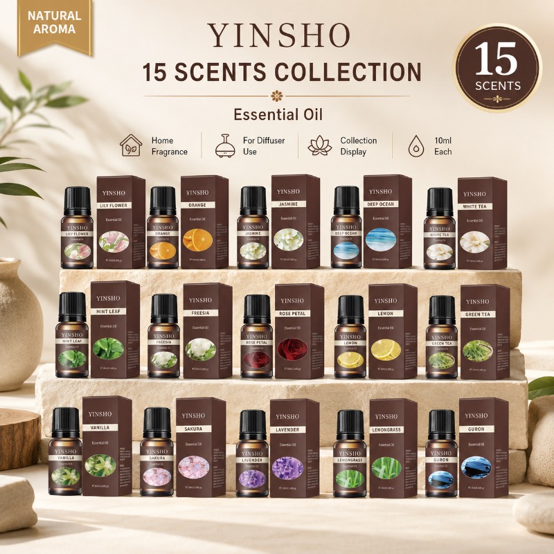 Fragrance Essential Oil Set 15 - Candle Fragrance Supplies 评论和价格