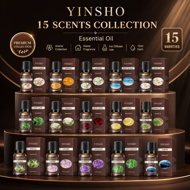 Fragrance Essential Oil Set 15 - Candle Fragrance Supplies 评论和价格