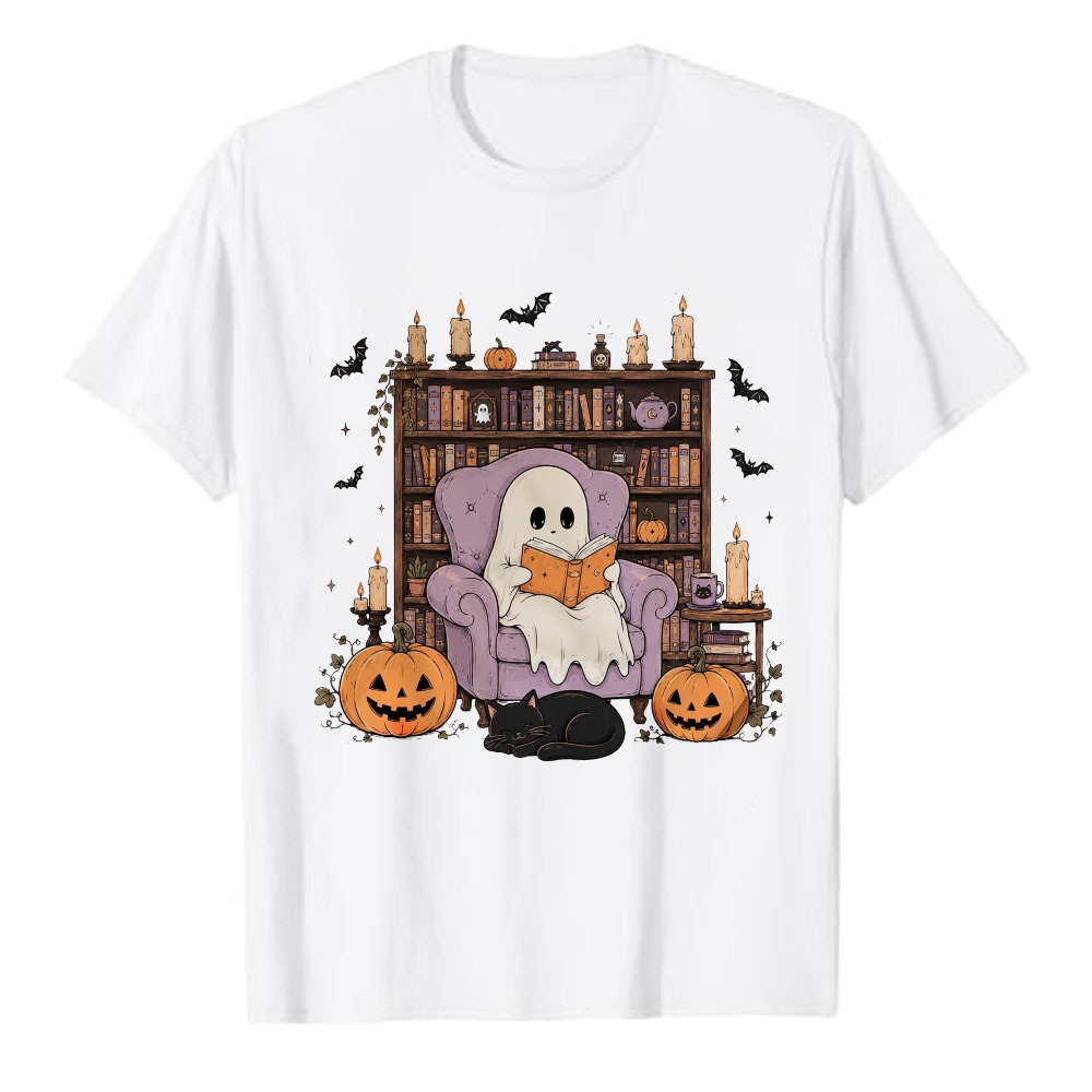 Cozy Reading Ghost Purple Armc - Black Tin Candle 评论和价格