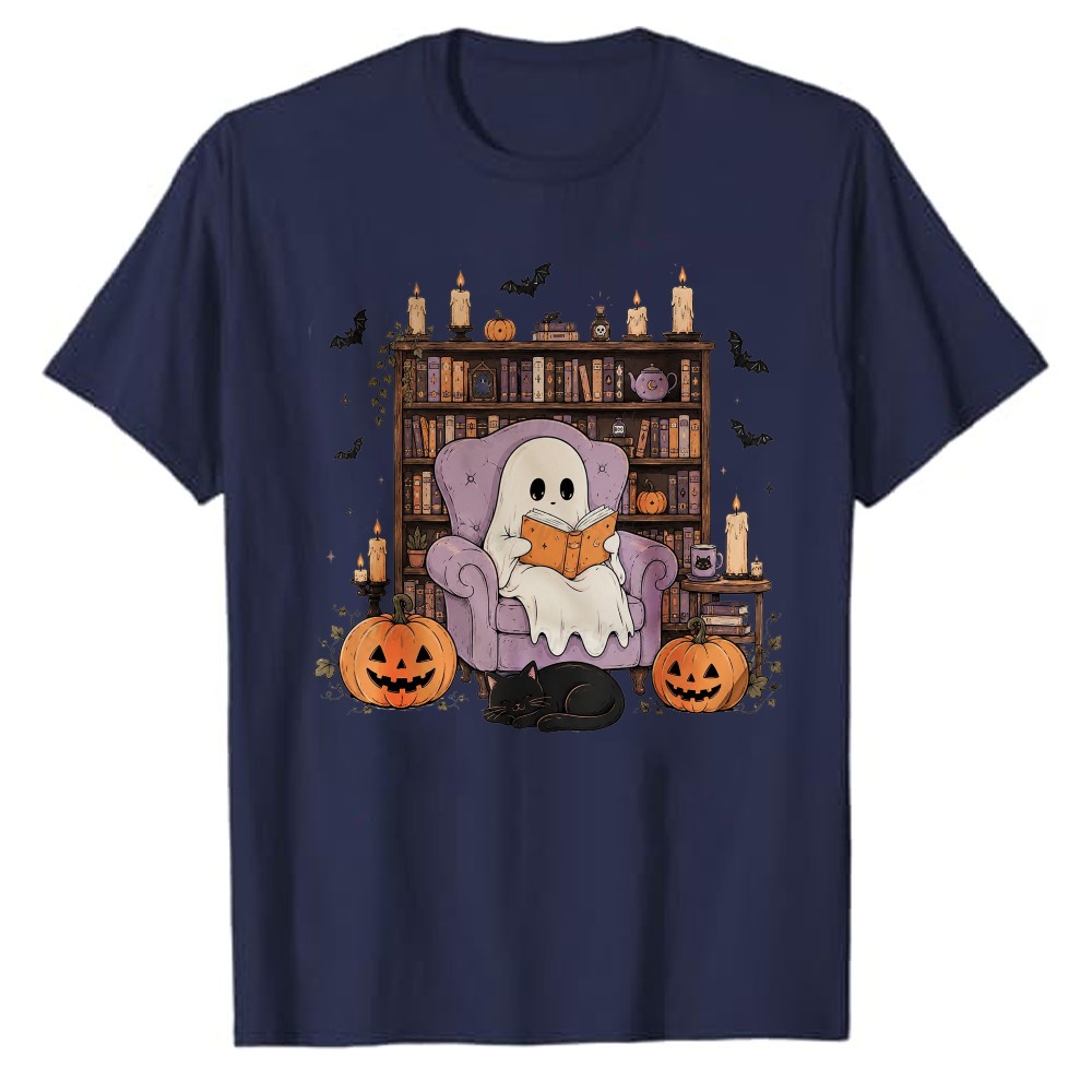 Cozy Reading Ghost Purple Armc - Black Tin Candle 评论和价格