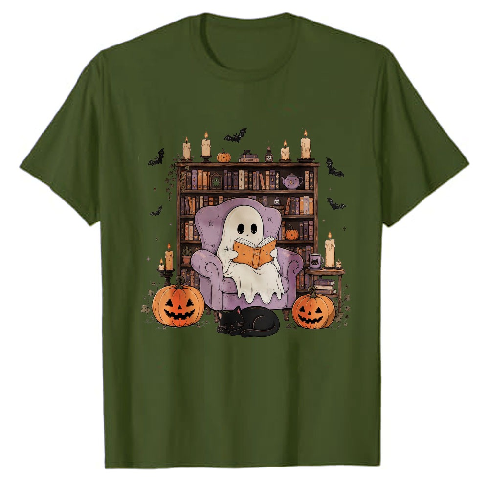 Cozy Reading Ghost Purple Armc - Black Tin Candle 评论和价格