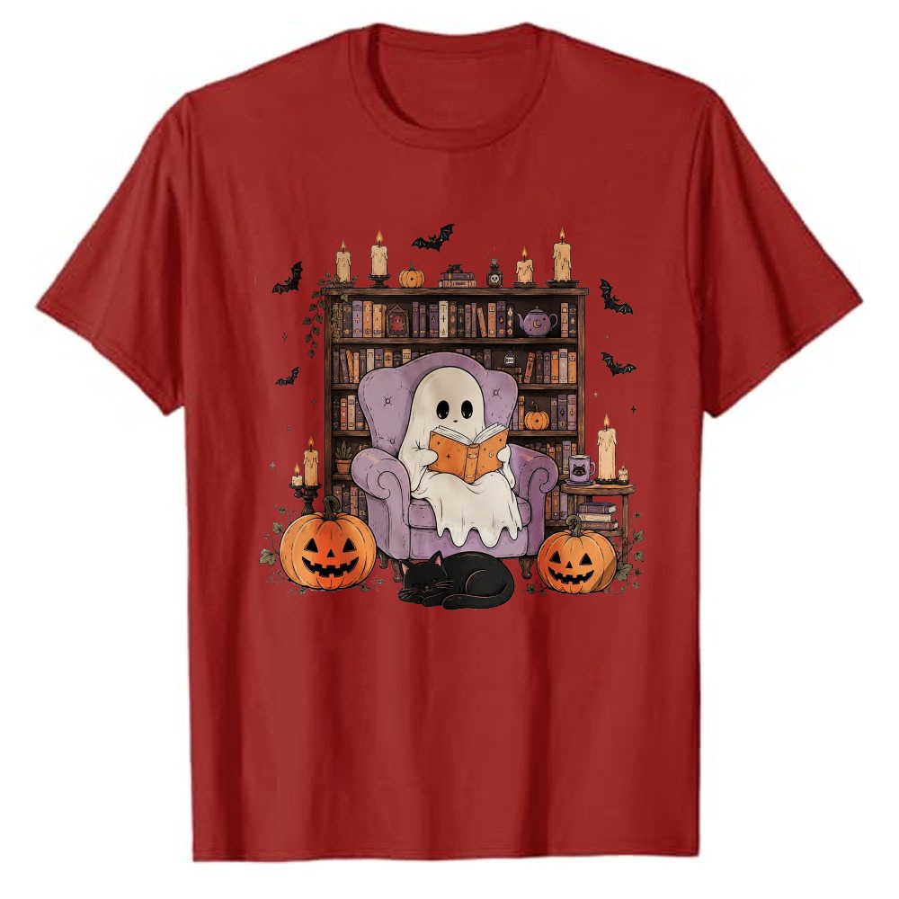 Cozy Reading Ghost Purple Armc - Black Tin Candle 评论和价格