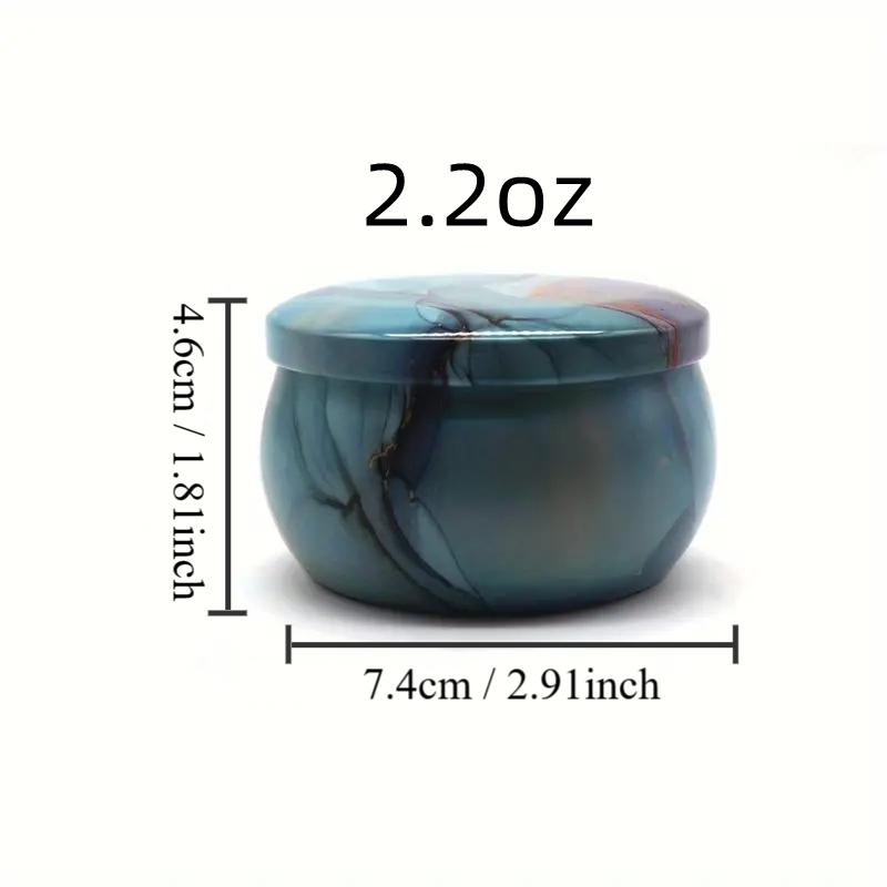 12pcs 2.2/4oz Candle Tins With - Metal Tin Lid 4Oz 评论和价格
