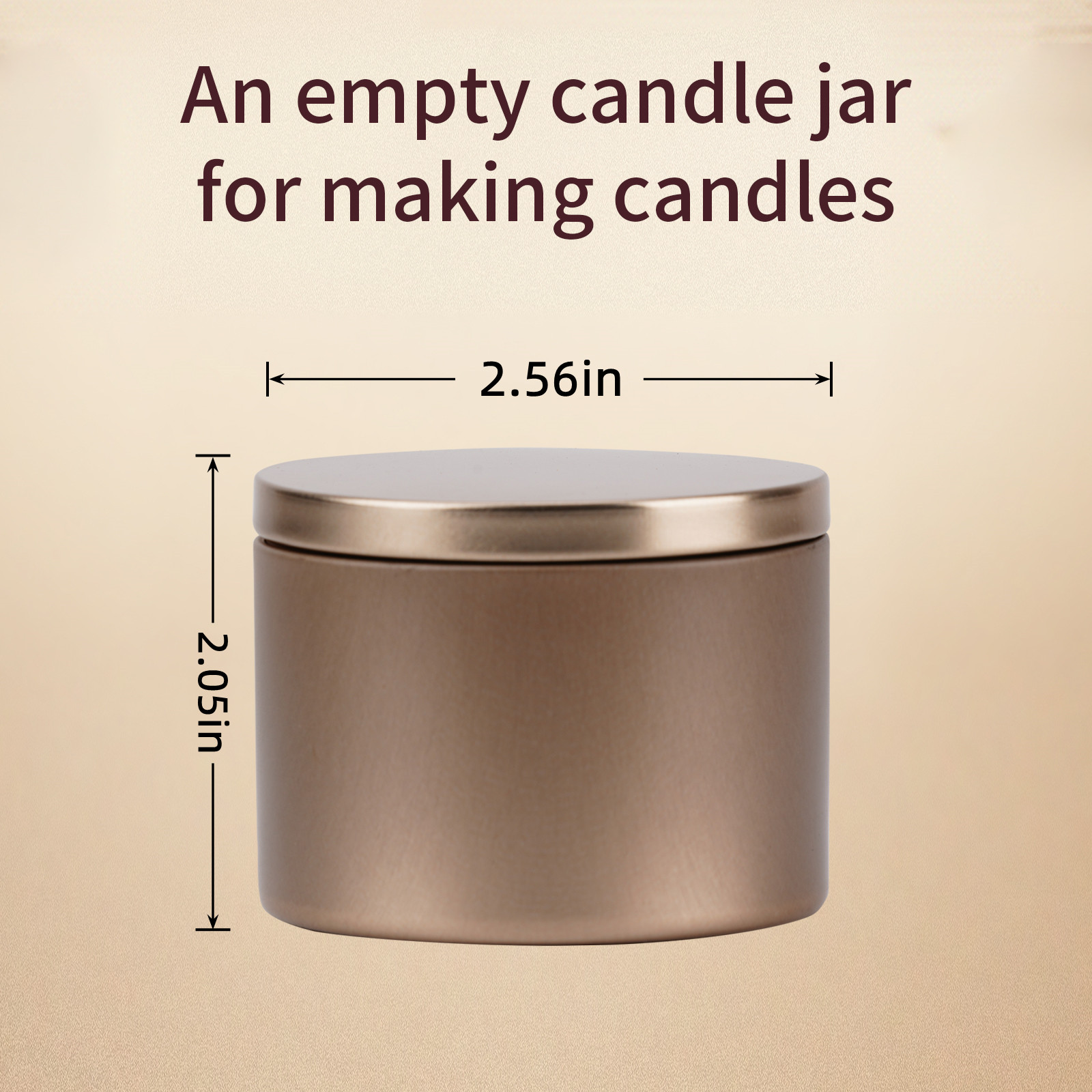 24-Pack 8oz/4oz in 4 colors Me - Metal Tin Lid 4Oz 评论和价格