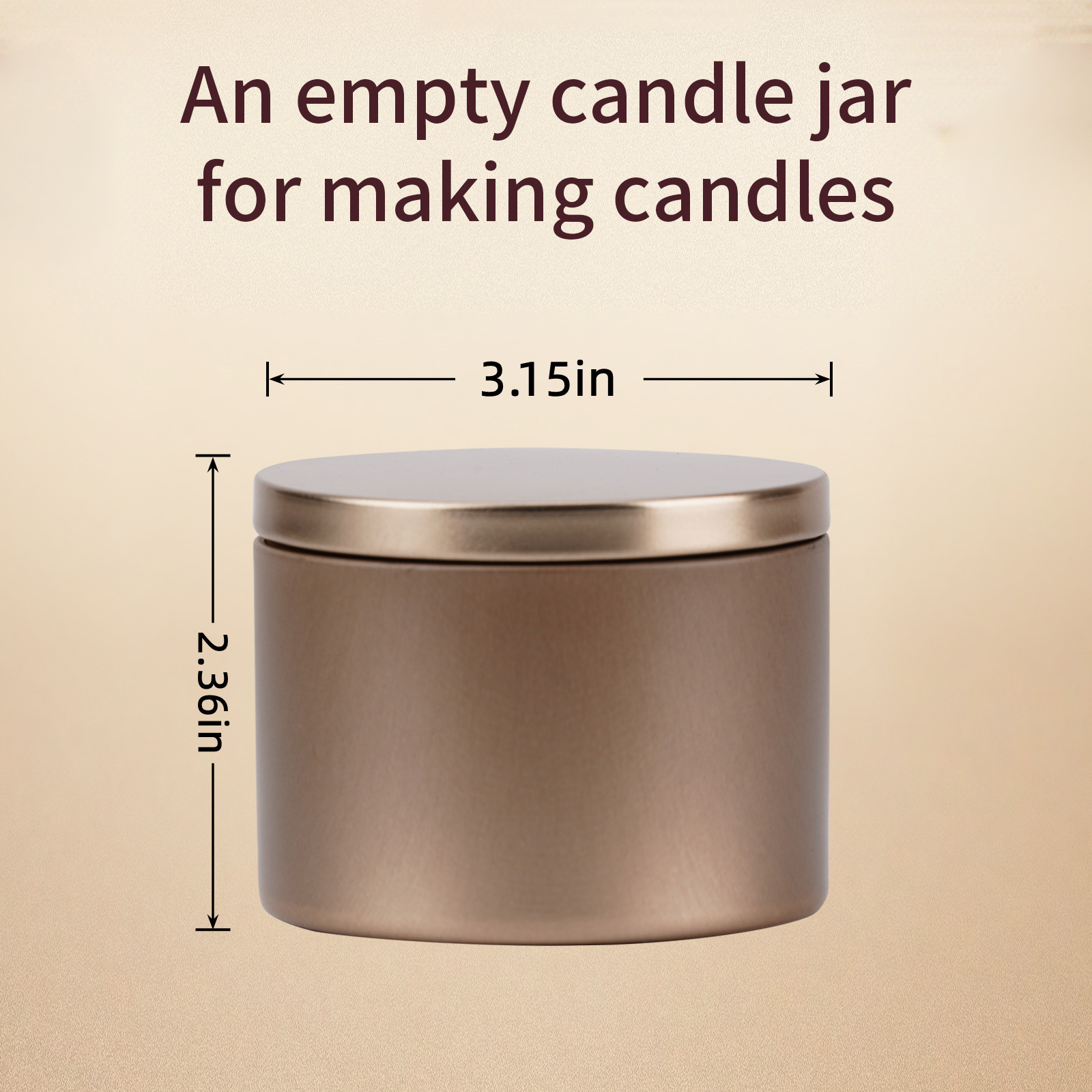 24-Pack 8oz/4oz in 4 colors Me - Metal Tin Lid 4Oz 评论和价格