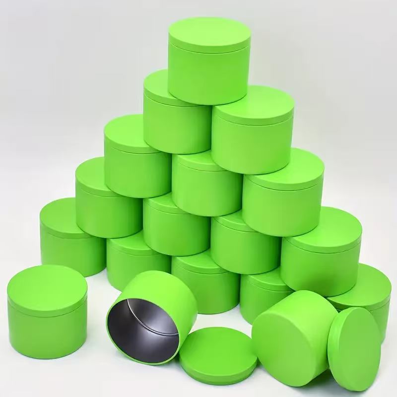 24-Pack 8oz/4oz in 4 colors Me - Metal Tin Lid 4Oz 评论和价格